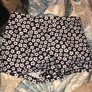 Floral shorts